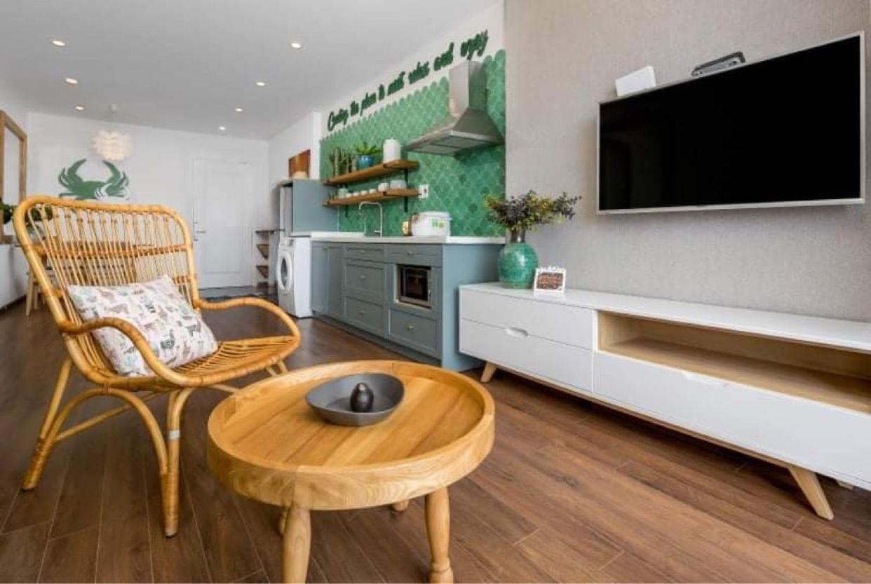 Muong Thanh Apartment - 2Br ดานัง ภายนอก รูปภาพ